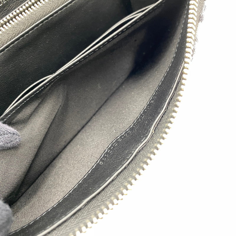 【中古品】【メンズ/レディース】 CHRISTIAN DIOR クリスチャンディオール TROTTER OBLIQUE ROUNDFASTENER WALLET トロッター オブリーク ラウンドファスナー ウォレット 財布 181-260503-kh-13-izu カラー：マルチ 万代Net店