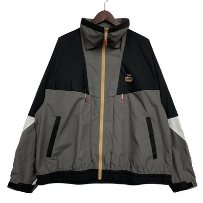【中古品】【メンズ】 CHUMS チャムス CH04-1395 RETRO SPORT JACKET レトロ スポーツ ジャケット アウター 144-260508-ya-07-izu サイズ：L カラー：グレー×ブラック 万代Net店