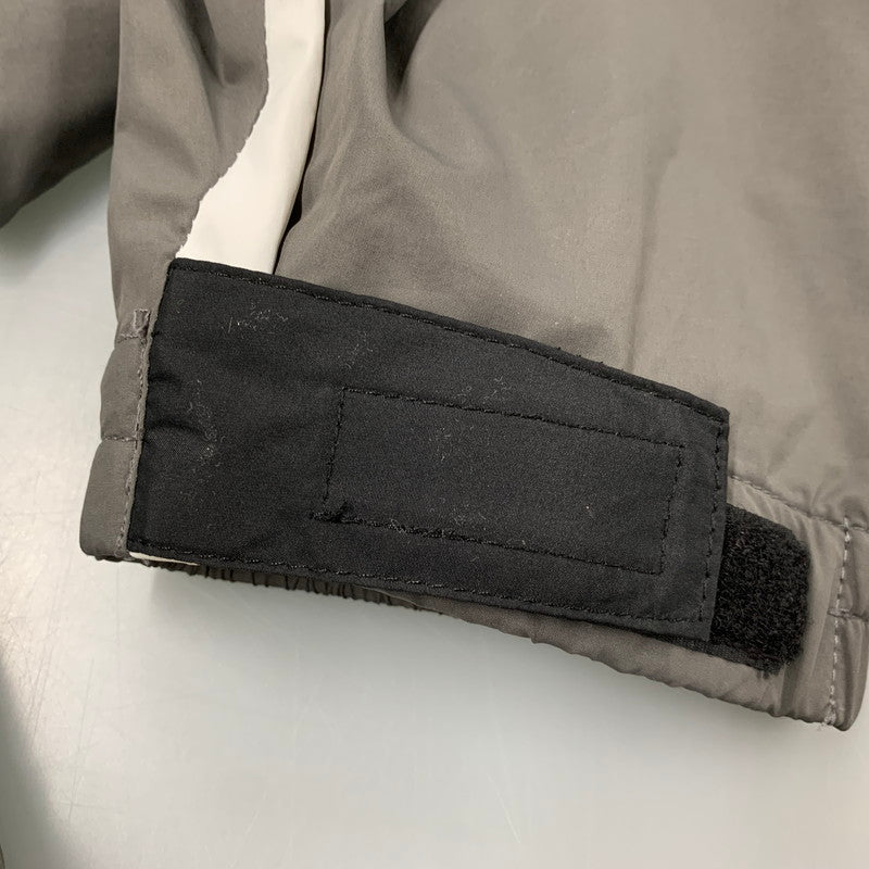 【中古品】【メンズ】 CHUMS チャムス CH04-1395 RETRO SPORT JACKET レトロ スポーツ ジャケット アウター 144-260508-ya-07-izu サイズ：L カラー：グレー×ブラック 万代Net店