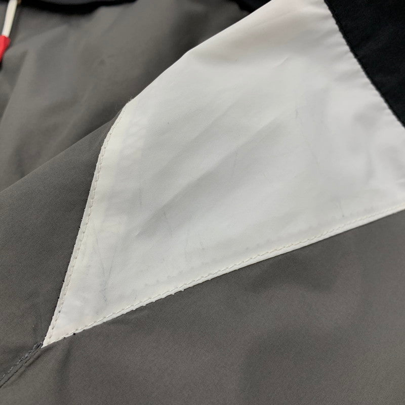 【中古品】【メンズ】 CHUMS チャムス CH04-1395 RETRO SPORT JACKET レトロ スポーツ ジャケット アウター 144-260508-ya-07-izu サイズ：L カラー：グレー×ブラック 万代Net店