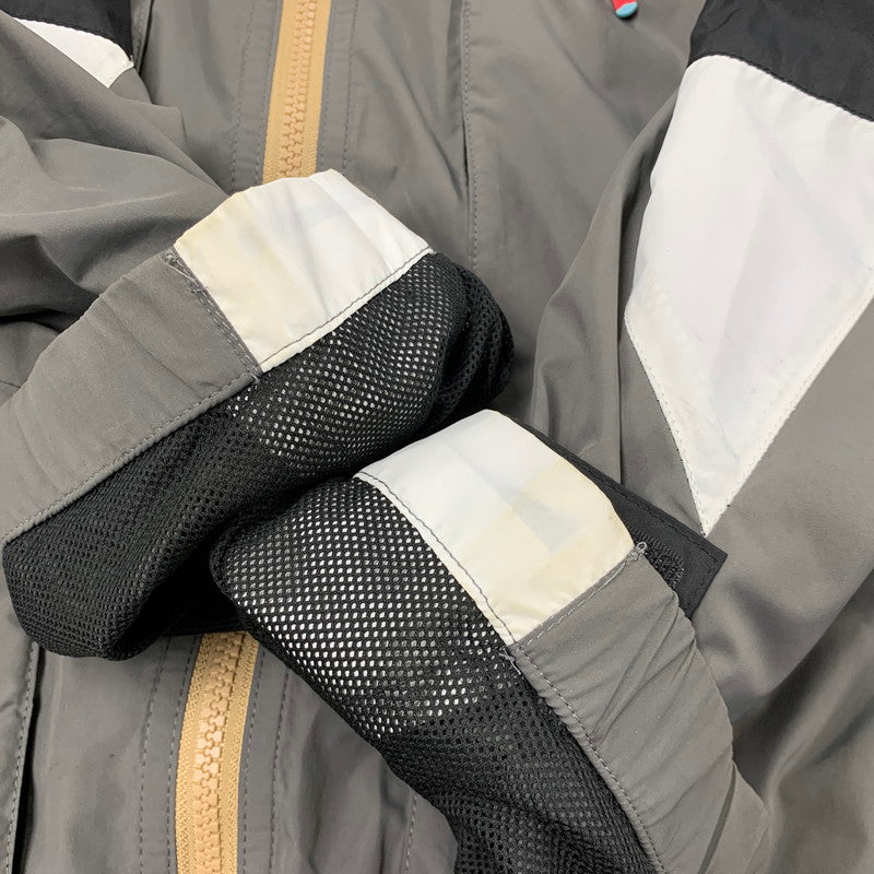 【中古品】【メンズ】 CHUMS チャムス CH04-1395 RETRO SPORT JACKET レトロ スポーツ ジャケット アウター 144-260508-ya-07-izu サイズ：L カラー：グレー×ブラック 万代Net店