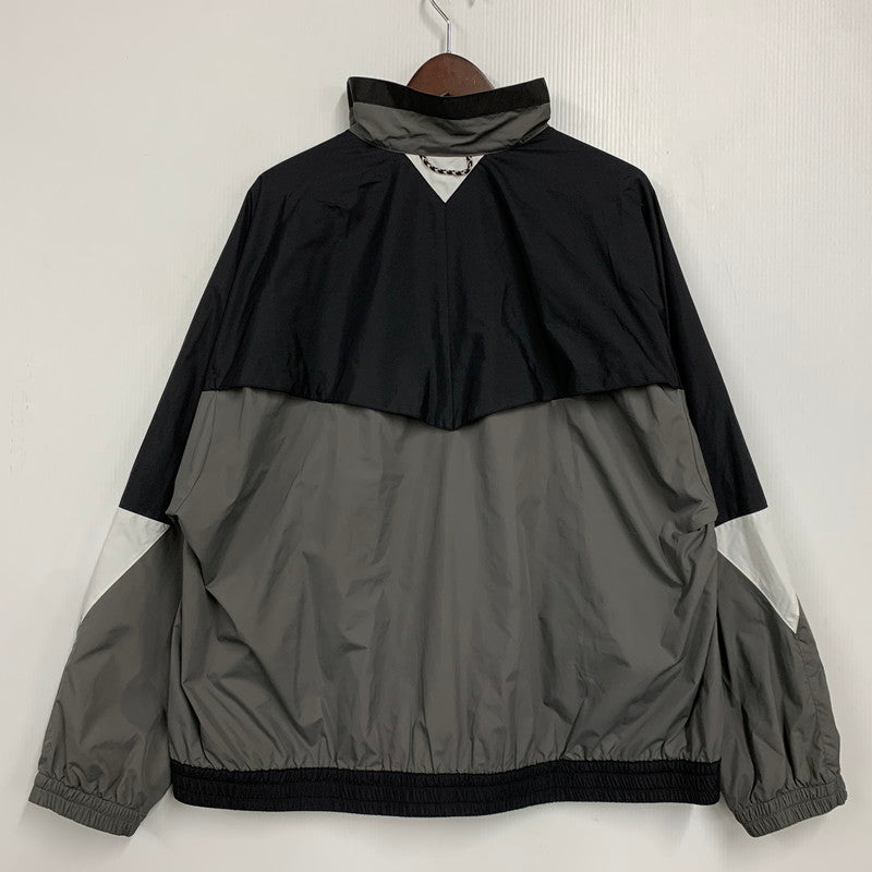 【中古品】【メンズ】 CHUMS チャムス CH04-1395 RETRO SPORT JACKET レトロ スポーツ ジャケット アウター 144-260508-ya-07-izu サイズ：L カラー：グレー×ブラック 万代Net店