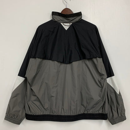 【中古品】【メンズ】 CHUMS チャムス CH04-1395 RETRO SPORT JACKET レトロ スポーツ ジャケット アウター 144-260508-ya-07-izu サイズ：L カラー：グレー×ブラック 万代Net店