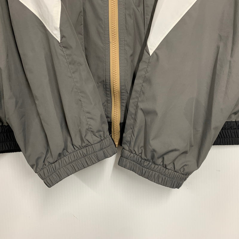 【中古品】【メンズ】 CHUMS チャムス CH04-1395 RETRO SPORT JACKET レトロ スポーツ ジャケット アウター 144-260508-ya-07-izu サイズ：L カラー：グレー×ブラック 万代Net店