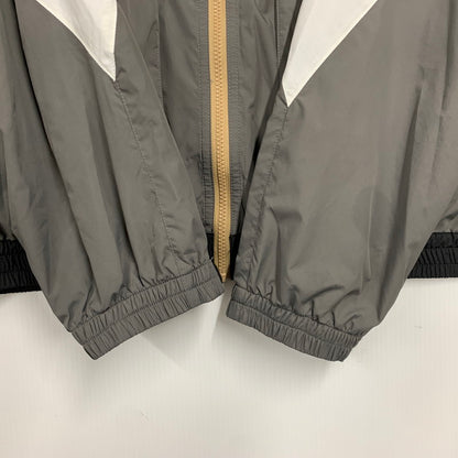 【中古品】【メンズ】 CHUMS チャムス CH04-1395 RETRO SPORT JACKET レトロ スポーツ ジャケット アウター 144-260508-ya-07-izu サイズ：L カラー：グレー×ブラック 万代Net店