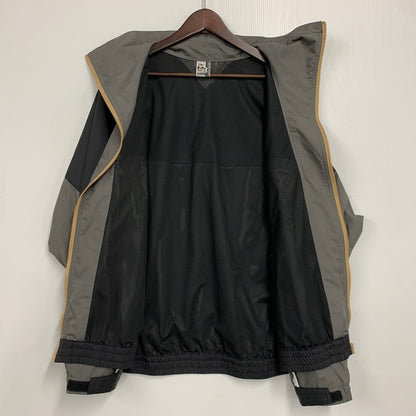 【中古品】【メンズ】 CHUMS チャムス CH04-1395 RETRO SPORT JACKET レトロ スポーツ ジャケット アウター 144-260508-ya-07-izu サイズ：L カラー：グレー×ブラック 万代Net店