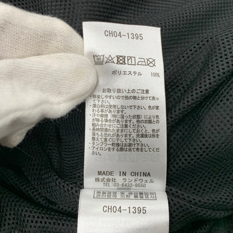 【中古品】【メンズ】 CHUMS チャムス CH04-1395 RETRO SPORT JACKET レトロ スポーツ ジャケット アウター 144-260508-ya-07-izu サイズ：L カラー：グレー×ブラック 万代Net店
