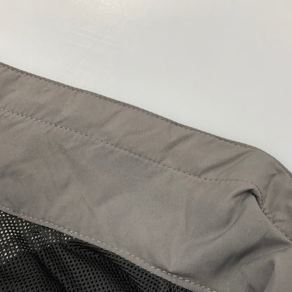 【中古品】【メンズ】 CHUMS チャムス CH04-1395 RETRO SPORT JACKET レトロ スポーツ ジャケット アウター 144-260508-ya-07-izu サイズ：L カラー：グレー×ブラック 万代Net店
