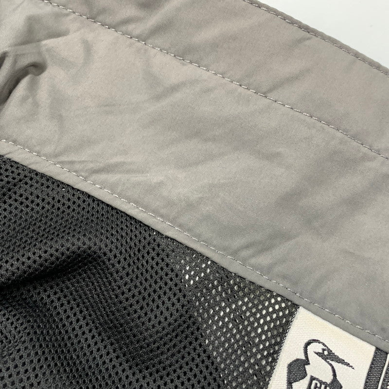 【中古品】【メンズ】 CHUMS チャムス CH04-1395 RETRO SPORT JACKET レトロ スポーツ ジャケット アウター 144-260508-ya-07-izu サイズ：L カラー：グレー×ブラック 万代Net店