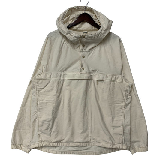 【中古品】【メンズ】 PATAGONIA パタゴニア 20325SP25 FUNHOGGERS ANORAK ファンホッガーズ アノラック ジャケット アウター 144-260503-kh-05-izu サイズ：M カラー：クリーム系 万代Net店