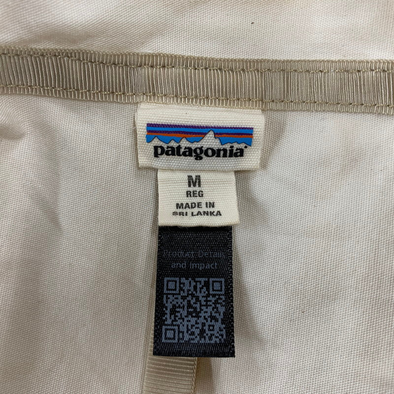 【中古品】【メンズ】 PATAGONIA パタゴニア 20325SP25 FUNHOGGERS ANORAK ファンホッガーズ アノラック ジャケット アウター 144-260503-kh-05-izu サイズ：M カラー：クリーム系 万代Net店