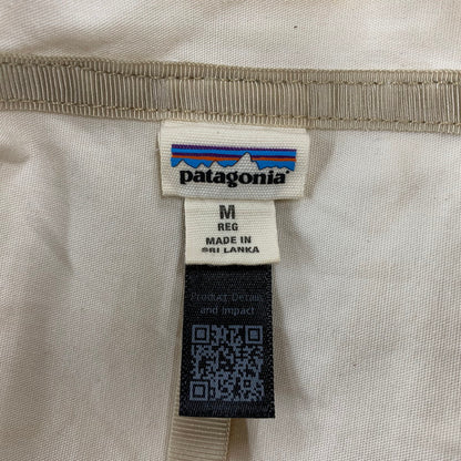 【中古品】【メンズ】 PATAGONIA パタゴニア 20325SP25 FUNHOGGERS ANORAK ファンホッガーズ アノラック ジャケット アウター 144-260503-kh-05-izu サイズ：M カラー：クリーム系 万代Net店