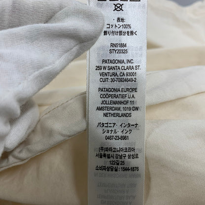 【中古品】【メンズ】 PATAGONIA パタゴニア 20325SP25 FUNHOGGERS ANORAK ファンホッガーズ アノラック ジャケット アウター 144-260503-kh-05-izu サイズ：M カラー：クリーム系 万代Net店