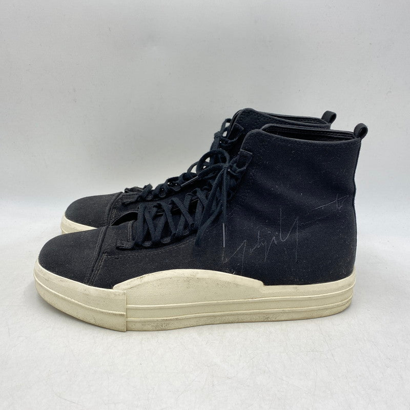 【中古品】【メンズ】 Y-3 ワイスリー EF2653 YUBEN MID ユーベン ミッド スニーカー シューズ靴 162-260507-ya-04-izu サイズ：28.5cm カラー：BLACK 万代Net店