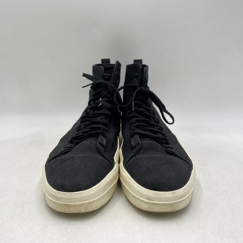 【中古品】【メンズ】 Y-3 ワイスリー EF2653 YUBEN MID ユーベン ミッド スニーカー シューズ靴 162-260507-ya-04-izu サイズ：28.5cm カラー：BLACK 万代Net店