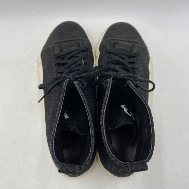 【中古品】【メンズ】 Y-3 ワイスリー EF2653 YUBEN MID ユーベン ミッド スニーカー シューズ靴 162-260507-ya-04-izu サイズ：28.5cm カラー：BLACK 万代Net店