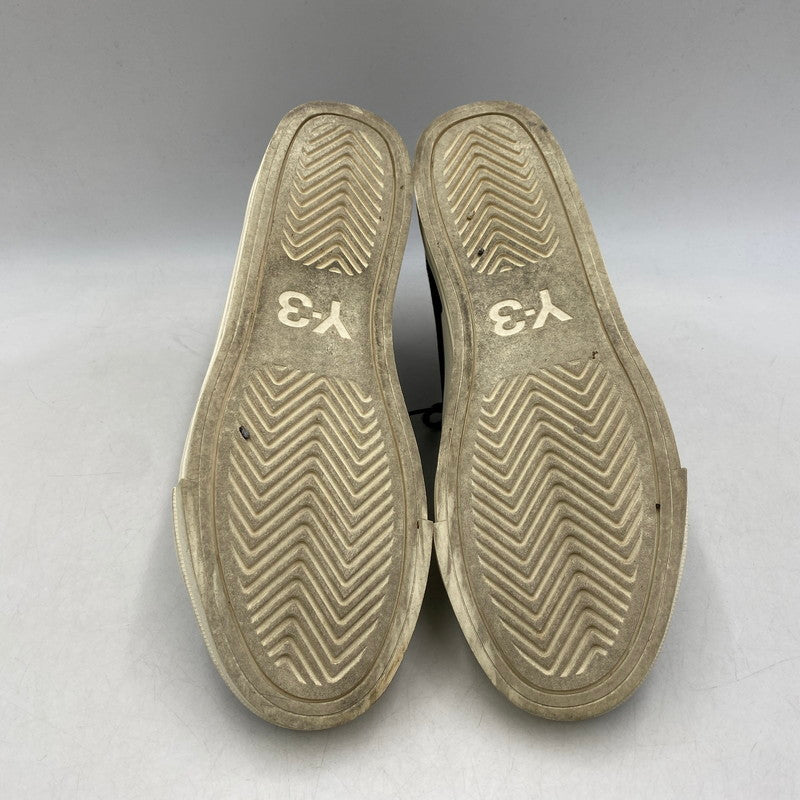 【中古品】【メンズ】 Y-3 ワイスリー EF2653 YUBEN MID ユーベン ミッド スニーカー シューズ靴 162-260507-ya-04-izu サイズ：28.5cm カラー：BLACK 万代Net店