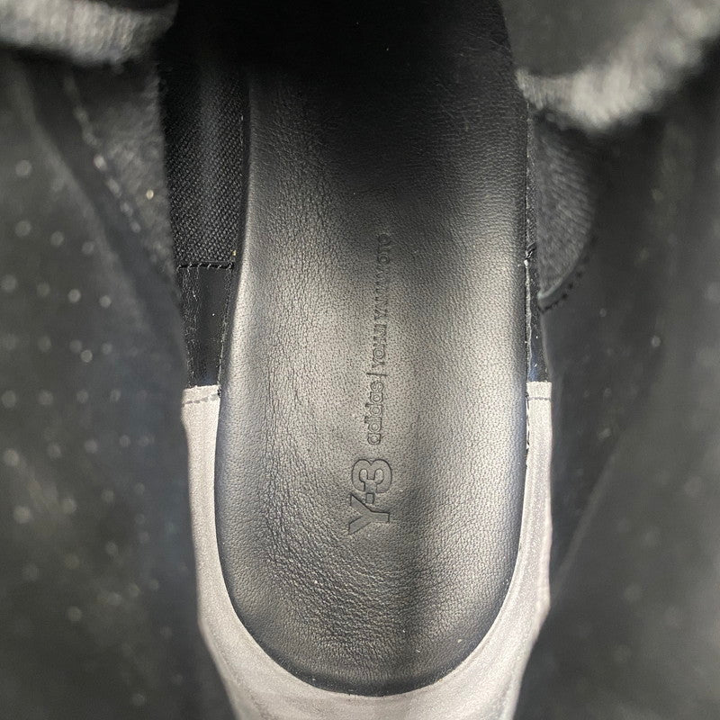 【中古品】【メンズ】 Y-3 ワイスリー EF2653 YUBEN MID ユーベン ミッド スニーカー シューズ靴 162-260507-ya-04-izu サイズ：28.5cm カラー：BLACK 万代Net店
