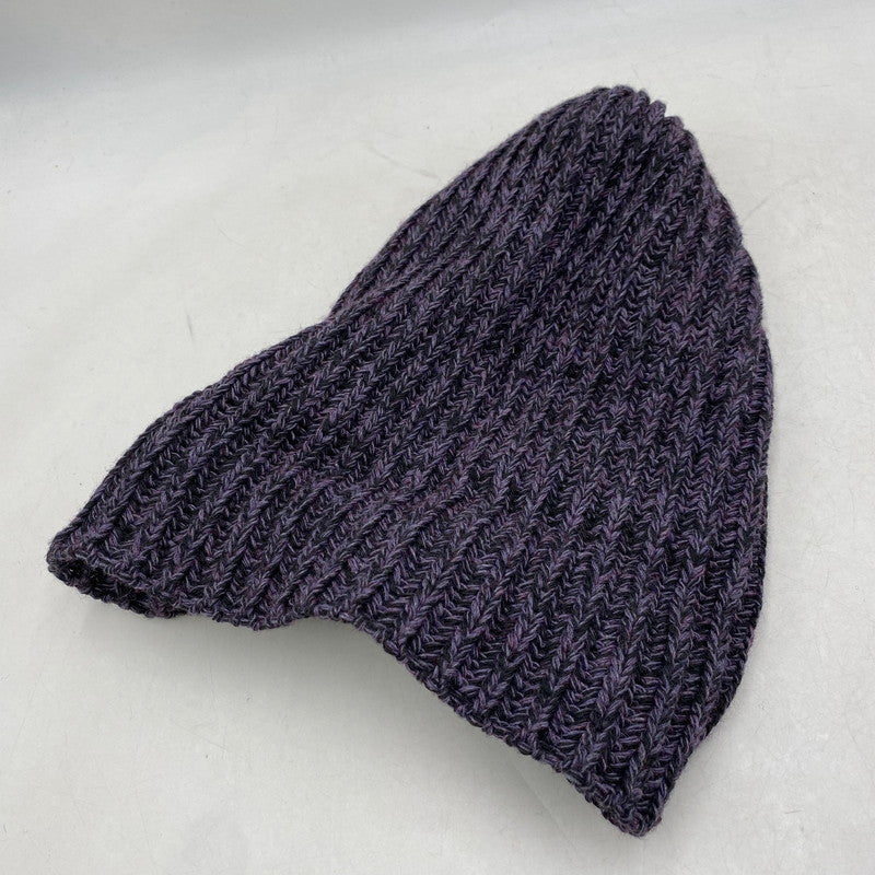 【中古品】【メンズ/レディース】 NEEDLES ニードルス WATCH CAP ウォッチキャップ 帽子 185-260507-ya-08-izu サイズ：F カラー：PURPLE 万代Net店