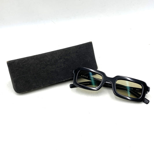 【中古品】【メンズ/レディース】 AKILA アキラ 144 EOS SUNGLASSES サングラス 203-260503-kh-11-izu サイズ：45□24-147 カラー：ブラック 万代Net店