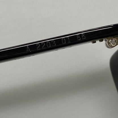 【中古品】【メンズ/レディース】 AKILA アキラ 144 EOS SUNGLASSES サングラス 203-260503-kh-11-izu サイズ：45□24-147 カラー：ブラック 万代Net店