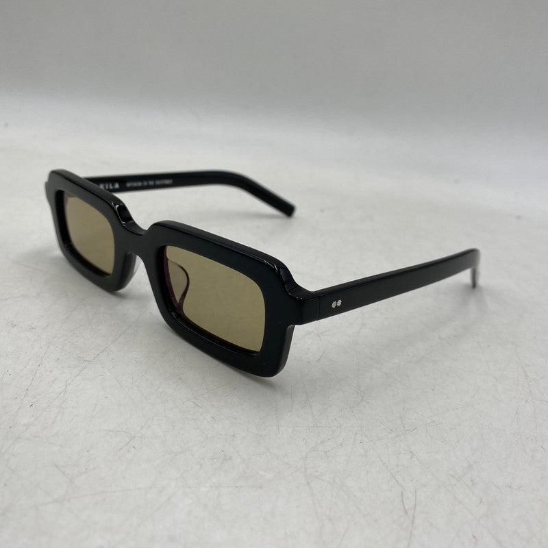 【中古品】【メンズ/レディース】 AKILA アキラ 144 EOS SUNGLASSES サングラス 203-260503-kh-11-izu サイズ：45□24-147 カラー：ブラック 万代Net店