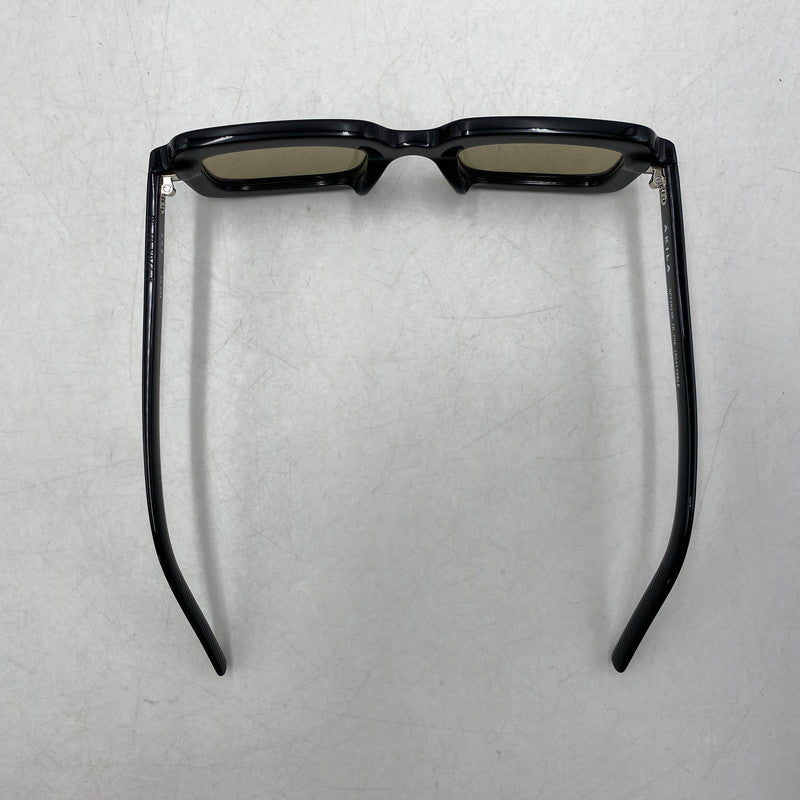 【中古品】【メンズ/レディース】 AKILA アキラ 144 EOS SUNGLASSES サングラス 203-260503-kh-11-izu サイズ：45□24-147 カラー：ブラック 万代Net店