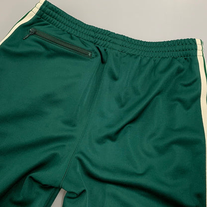 【中古美品】【メンズ】 NEEDLES ニードルス QV1594 TRACK PANT トラック パンツ ボトムス 151-260503-kh-07-izu サイズ：M カラー：グリーン 万代Net店