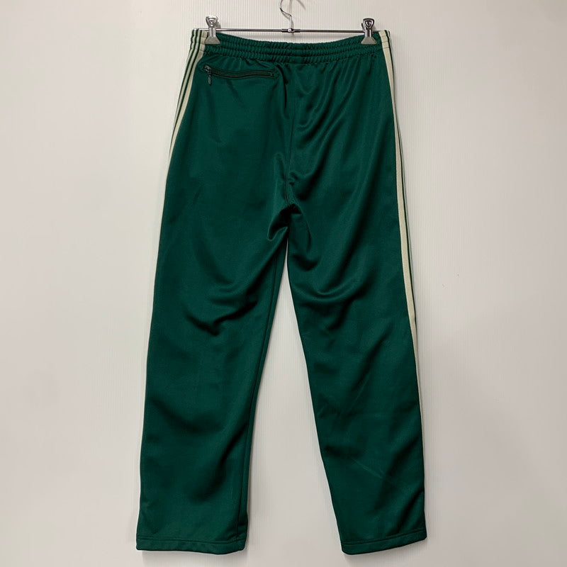 【中古美品】【メンズ】 NEEDLES ニードルス QV1594 TRACK PANT トラック パンツ ボトムス 151-260503-kh-07-izu サイズ：M カラー：グリーン 万代Net店