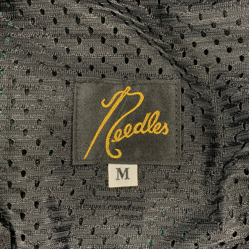 【中古美品】【メンズ】 NEEDLES ニードルス QV1594 TRACK PANT トラック パンツ ボトムス 151-260503-kh-07-izu サイズ：M カラー：グリーン 万代Net店