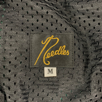 【中古美品】【メンズ】 NEEDLES ニードルス QV1594 TRACK PANT トラック パンツ ボトムス 151-260503-kh-07-izu サイズ：M カラー：グリーン 万代Net店
