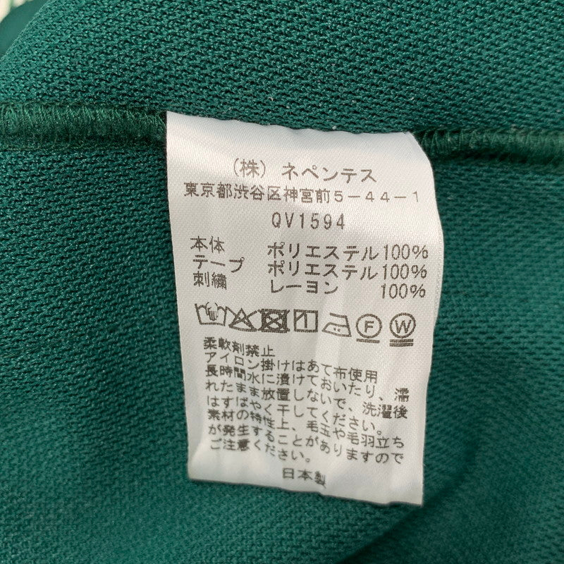 【中古美品】【メンズ】 NEEDLES ニードルス QV1594 TRACK PANT トラック パンツ ボトムス 151-260503-kh-07-izu サイズ：M カラー：グリーン 万代Net店