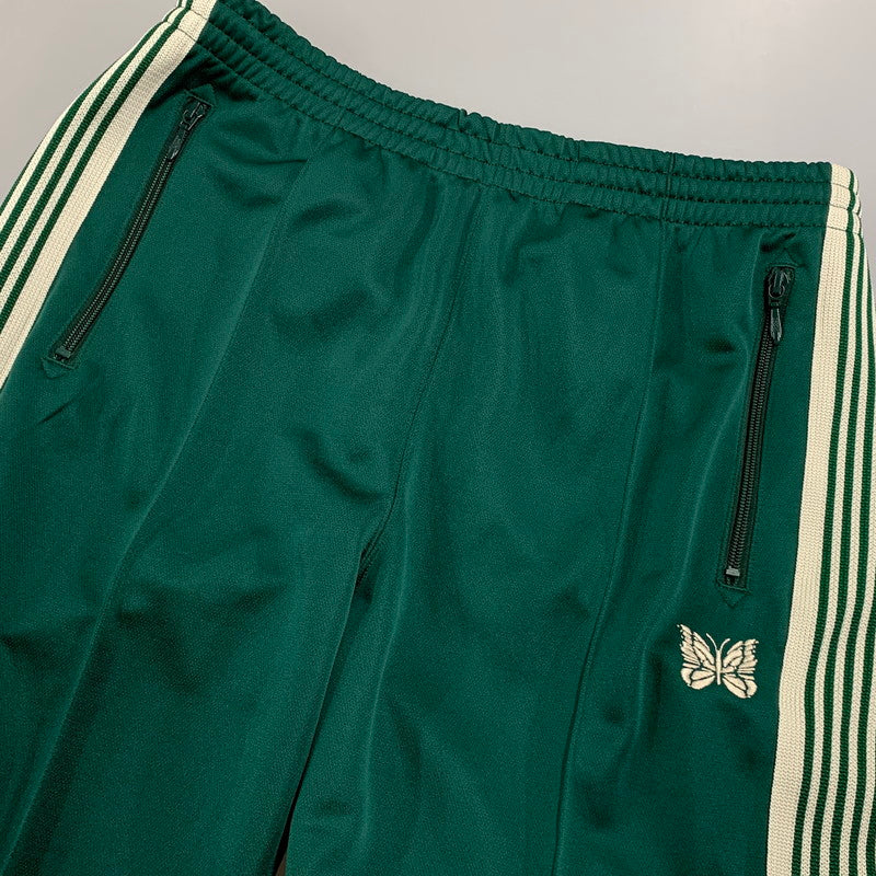 【中古美品】【メンズ】 NEEDLES ニードルス QV1594 TRACK PANT トラック パンツ ボトムス 151-260503-kh-07-izu サイズ：M カラー：グリーン 万代Net店