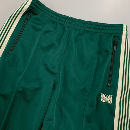 【中古美品】【メンズ】 NEEDLES ニードルス QV1594 TRACK PANT トラック パンツ ボトムス 151-260503-kh-07-izu サイズ：M カラー：グリーン 万代Net店