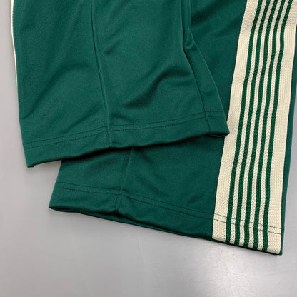 【中古美品】【メンズ】 NEEDLES ニードルス QV1594 TRACK PANT トラック パンツ ボトムス 151-260503-kh-07-izu サイズ：M カラー：グリーン 万代Net店