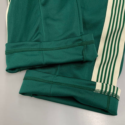 【中古美品】【メンズ】 NEEDLES ニードルス QV1594 TRACK PANT トラック パンツ ボトムス 151-260503-kh-07-izu サイズ：M カラー：グリーン 万代Net店