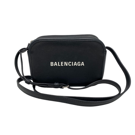 【中古品】【メンズ/レディース】 BALENCIAGA バレンシアガ 552372 EVERYDAY CAMERA BAG XS エヴリデイ カメラバッグ ショルダーバッグ 鞄 180-260503-kh-14-izu カラー：ブラック 万代Net店