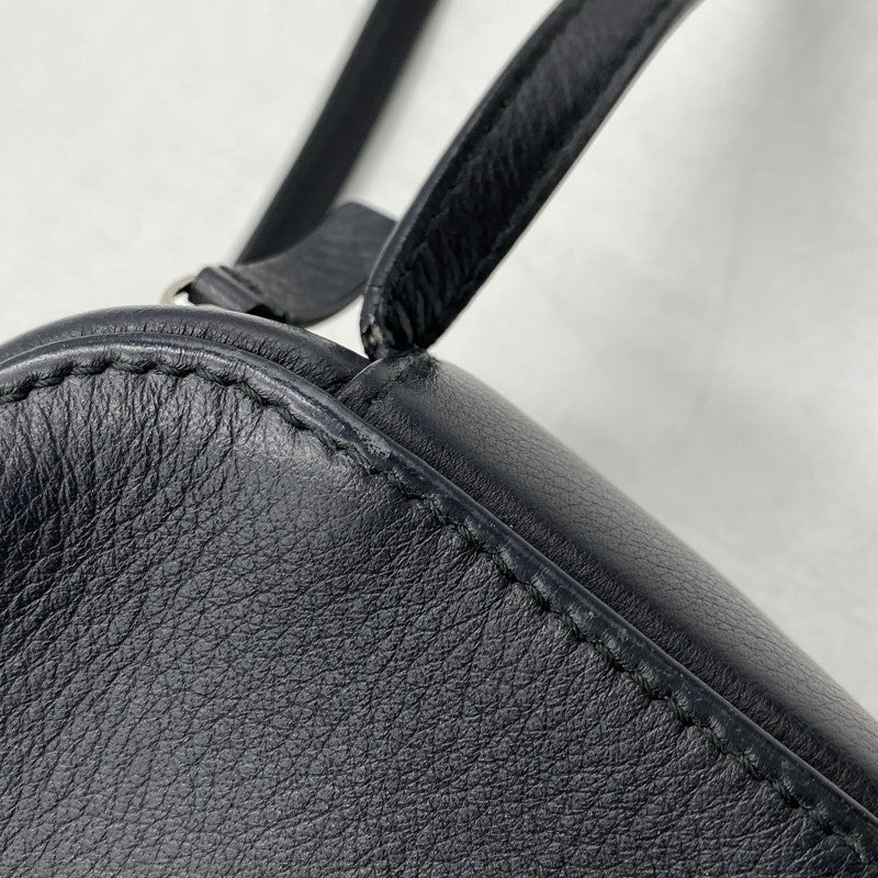 【中古品】【メンズ/レディース】 BALENCIAGA バレンシアガ 552372 EVERYDAY CAMERA BAG XS エヴリデイ カメラバッグ ショルダーバッグ 鞄 180-260503-kh-14-izu カラー：ブラック 万代Net店