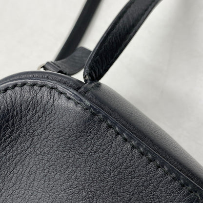 【中古品】【メンズ/レディース】 BALENCIAGA バレンシアガ 552372 EVERYDAY CAMERA BAG XS エヴリデイ カメラバッグ ショルダーバッグ 鞄 180-260503-kh-14-izu カラー：ブラック 万代Net店