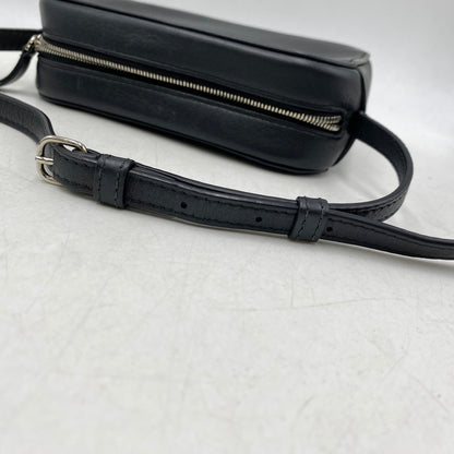 【中古品】【メンズ/レディース】 BALENCIAGA バレンシアガ 552372 EVERYDAY CAMERA BAG XS エヴリデイ カメラバッグ ショルダーバッグ 鞄 180-260503-kh-14-izu カラー：ブラック 万代Net店