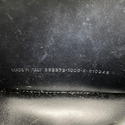 【中古品】【メンズ/レディース】 BALENCIAGA バレンシアガ 552372 EVERYDAY CAMERA BAG XS エヴリデイ カメラバッグ ショルダーバッグ 鞄 180-260503-kh-14-izu カラー：ブラック 万代Net店