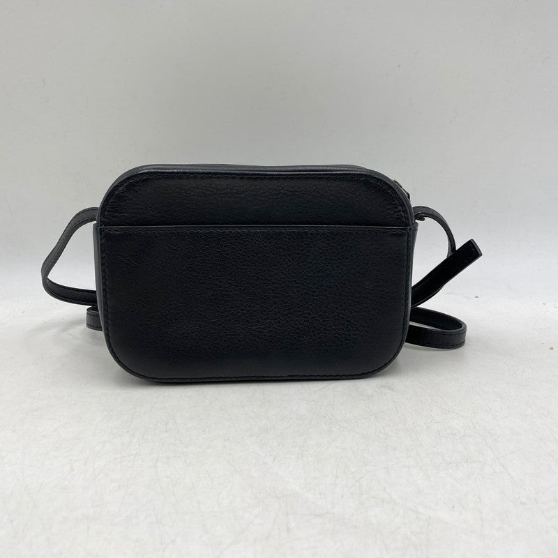 【中古品】【メンズ/レディース】 BALENCIAGA バレンシアガ 552372 EVERYDAY CAMERA BAG XS エヴリデイ カメラバッグ ショルダーバッグ 鞄 180-260503-kh-14-izu カラー：ブラック 万代Net店
