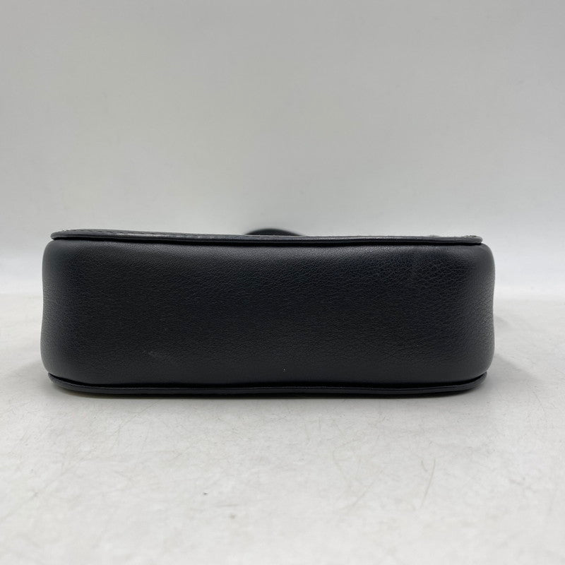 【中古品】【メンズ/レディース】 BALENCIAGA バレンシアガ 552372 EVERYDAY CAMERA BAG XS エヴリデイ カメラバッグ ショルダーバッグ 鞄 180-260503-kh-14-izu カラー：ブラック 万代Net店
