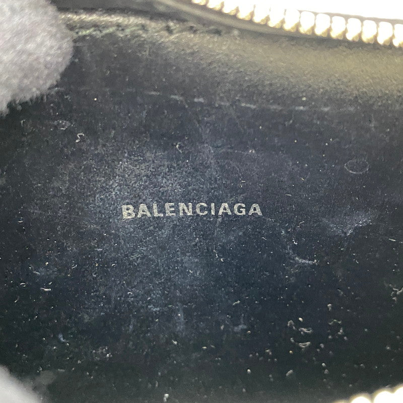 【中古品】【メンズ/レディース】 BALENCIAGA バレンシアガ 552372 EVERYDAY CAMERA BAG XS エヴリデイ カメラバッグ ショルダーバッグ 鞄 180-260503-kh-14-izu カラー：ブラック 万代Net店