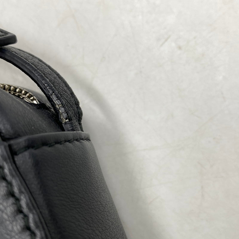 【中古品】【メンズ/レディース】 BALENCIAGA バレンシアガ 552372 EVERYDAY CAMERA BAG XS エヴリデイ カメラバッグ ショルダーバッグ 鞄 180-260503-kh-14-izu カラー：ブラック 万代Net店