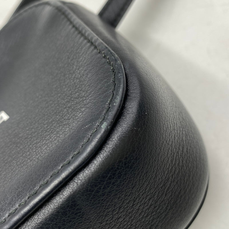 【中古品】【メンズ/レディース】 BALENCIAGA バレンシアガ 552372 EVERYDAY CAMERA BAG XS エヴリデイ カメラバッグ ショルダーバッグ 鞄 180-260503-kh-14-izu カラー：ブラック 万代Net店