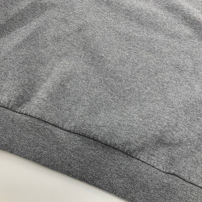 【中古品】【メンズ】 F.C.REAL BRISTOL エフシーレアルブリストル FCRB-212063 AUTHENTIC LOGO TECH KNIT CREWNECK TOP オーセンティック ロゴ テック ニット クルーネック トップ スウェット 142-260503-kh-04-izu サイズ：L カラー：グレー 万代Net店
