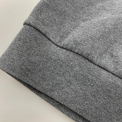 【中古品】【メンズ】 F.C.REAL BRISTOL エフシーレアルブリストル FCRB-212063 AUTHENTIC LOGO TECH KNIT CREWNECK TOP オーセンティック ロゴ テック ニット クルーネック トップ スウェット 142-260503-kh-04-izu サイズ：L カラー：グレー 万代Net店