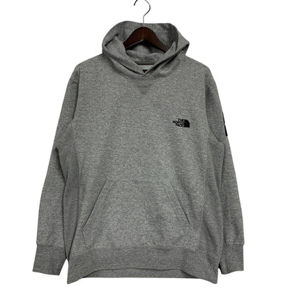 【中古品】【メンズ】 THE NORTH FACE ザ・ノースフェイス NT11831 SQUARE LOGO HOODIE スクエア ロゴ フーディ トップス 長袖 144-260508-ya-03-izu サイズ：L カラー：GRAY 万代Net店