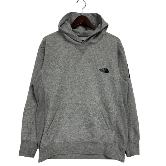 【中古品】【メンズ】 THE NORTH FACE ザ・ノースフェイス NT11831 SQUARE LOGO HOODIE スクエア ロゴ フーディ トップス 長袖 144-260508-ya-03-izu サイズ：L カラー：GRAY 万代Net店